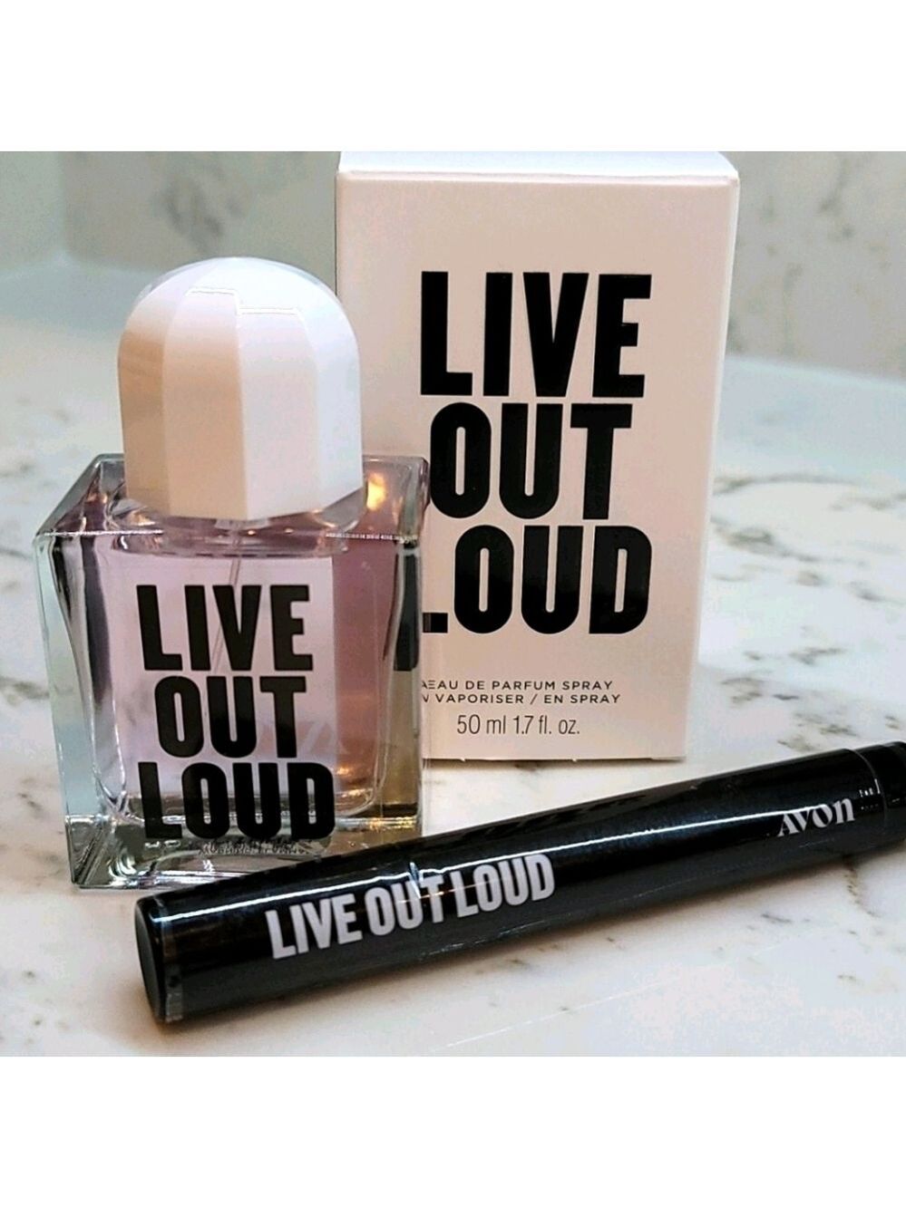 Avon Live Out Loud 3 Piece set